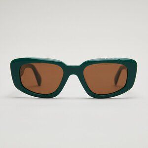 OOKIOH Madeira Sunglasses - Malachite (Green) NWT